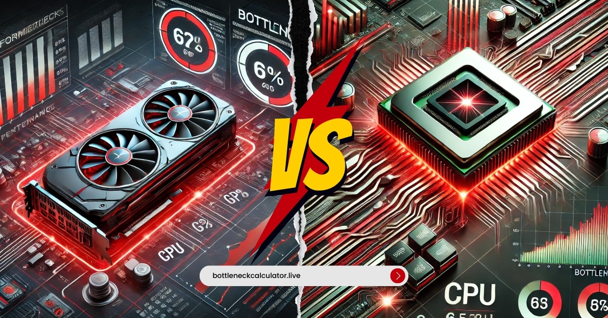 CPU vs. GPU Bottlenecks | Bottleneck Calculator