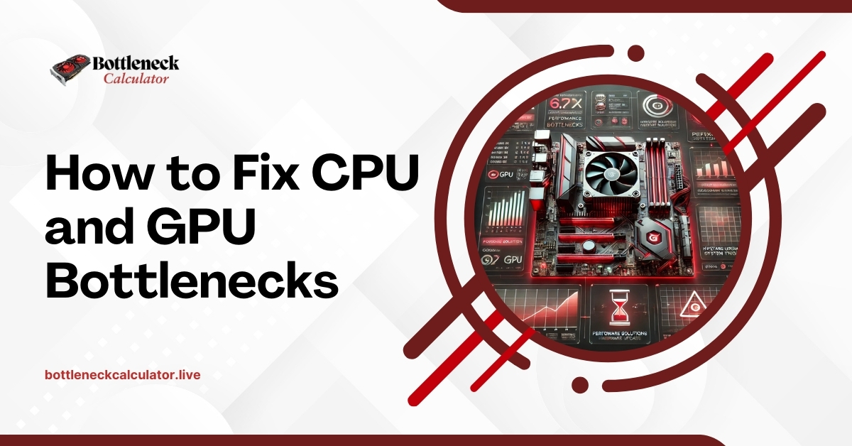 How to Fix CPU and GPU Bottlenecks | Bottleneck Calculator