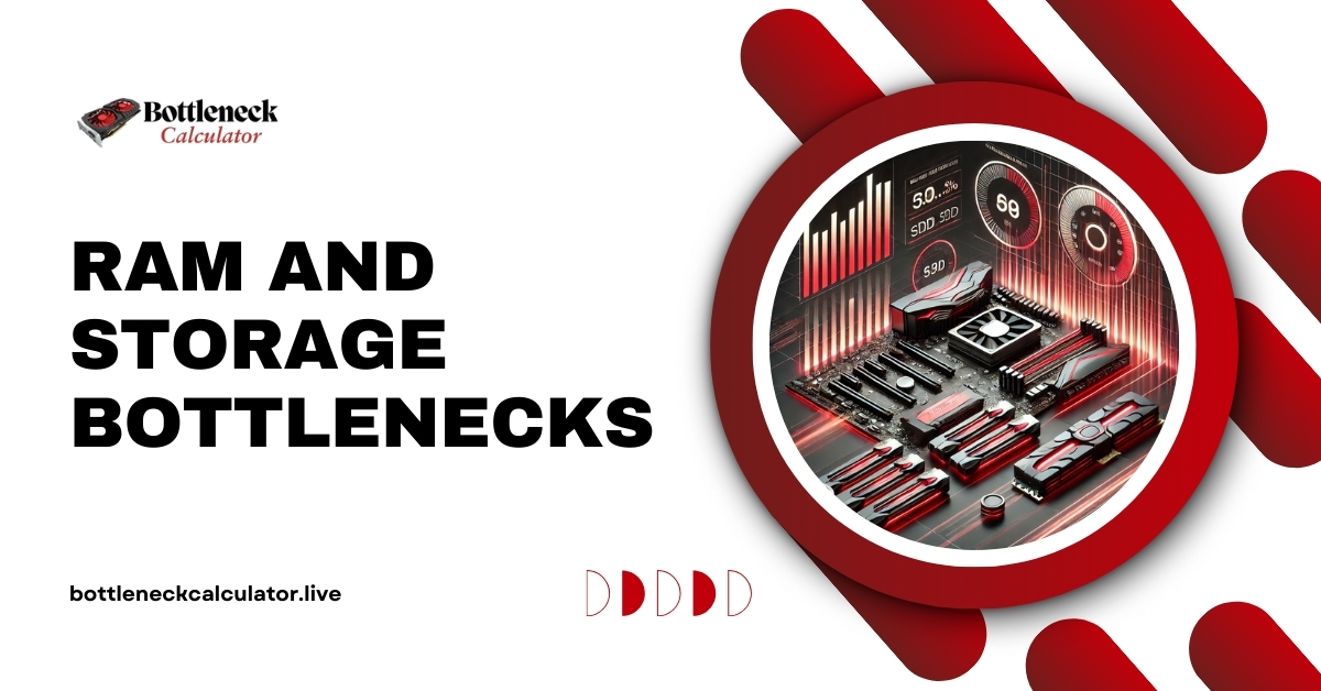 RAM and Storage Bottlenecks | Bottleneck Calculator