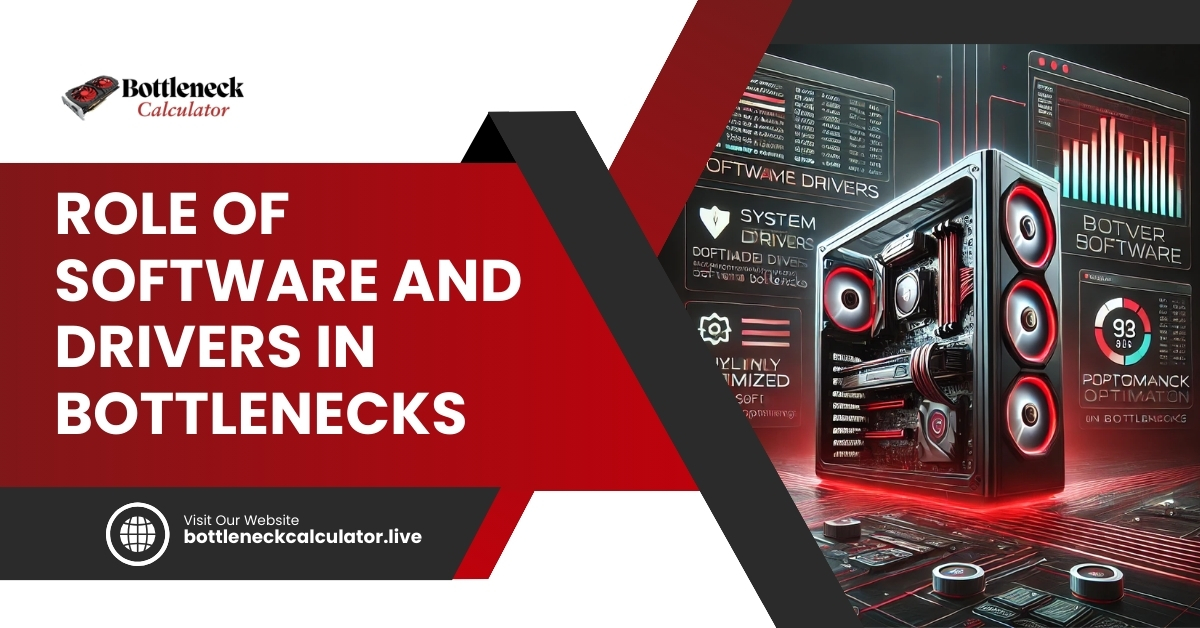 Role Of Software and Drivers in Bottlenecks | Bottleneck Calculator